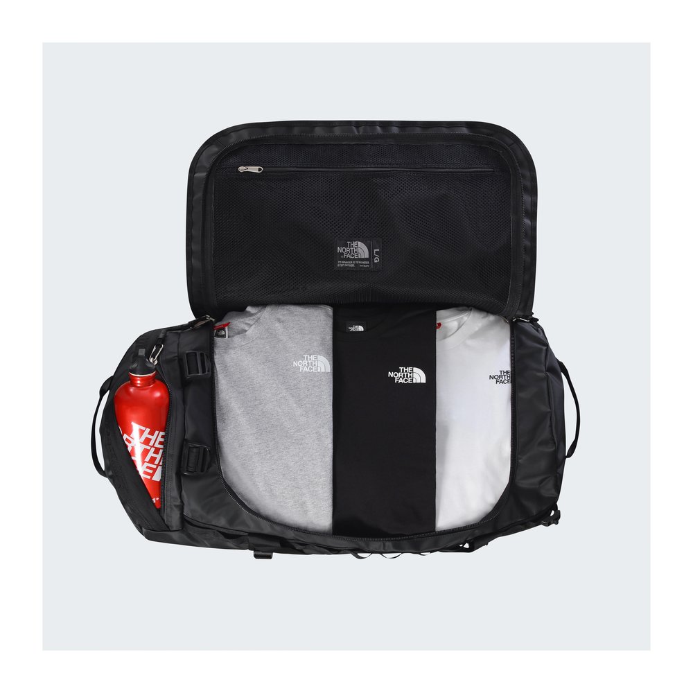 THE NORTH FACE Base Camp Duffel L - Reisetasche wasserabweisend, als Rucksack tragbar