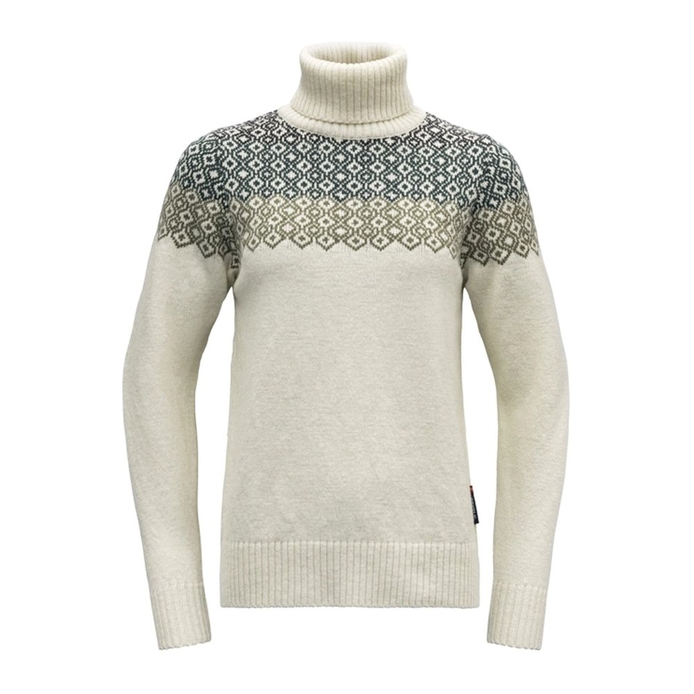 DEVOLD Syvde Wool High Neck Women - Pullover