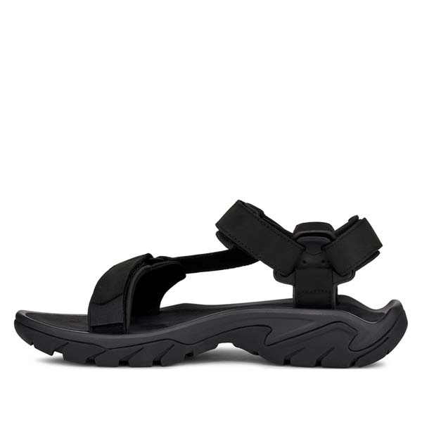 TEVA Terra Fi 5 Universal Leather Men - Trekkingsandale mit griffiger Sohle