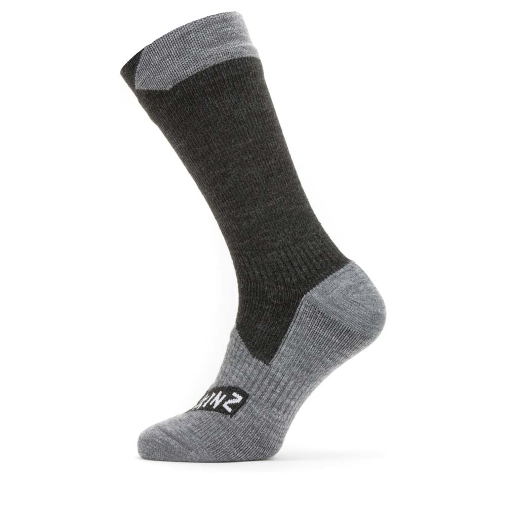 SEALSKINZ Waterproof All Weather Mid Length Sock - Wasserdichte Socken