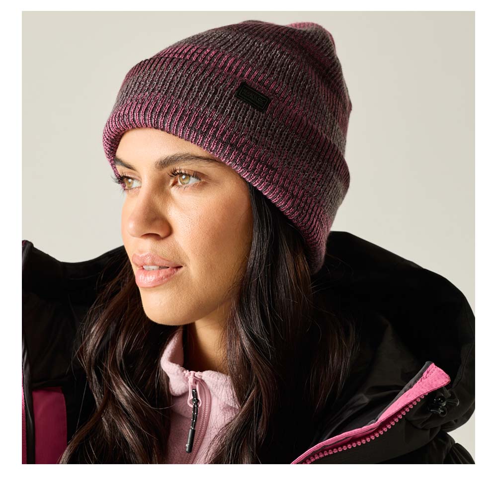 REGATTA Reflec Rib Beanie Unisex - Beanie reflektierend, wärmend