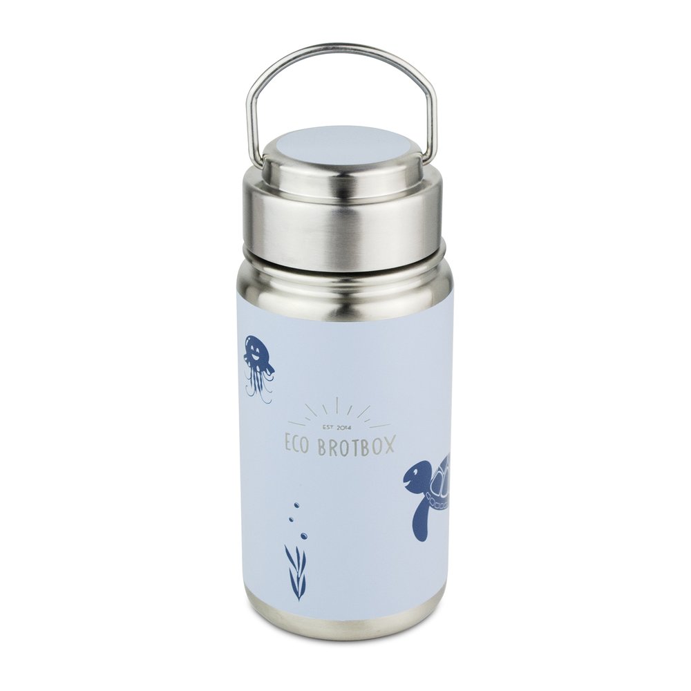 ECO BROTBOX Chi3 Ocean Edition - Trinkflasche