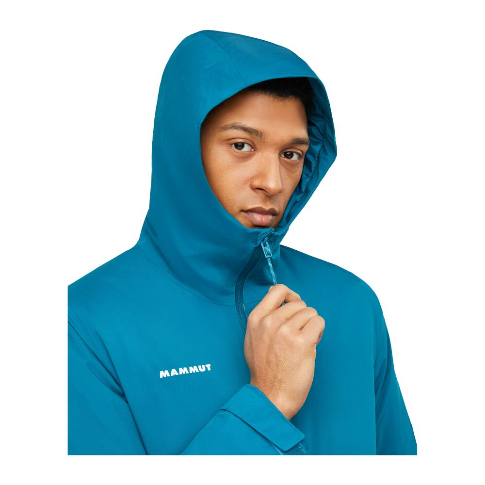 MAMMUT Linard HS Thermo Hooded Jacket Men - Thermo-Isolationsjacke wasserdicht & isolierend