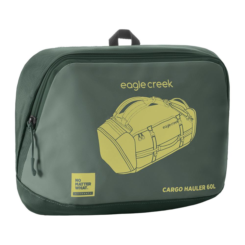 EAGLE CREEK Cargo Hauler Duffel 60L - Rollreisetasche wasserabweisend, robust
