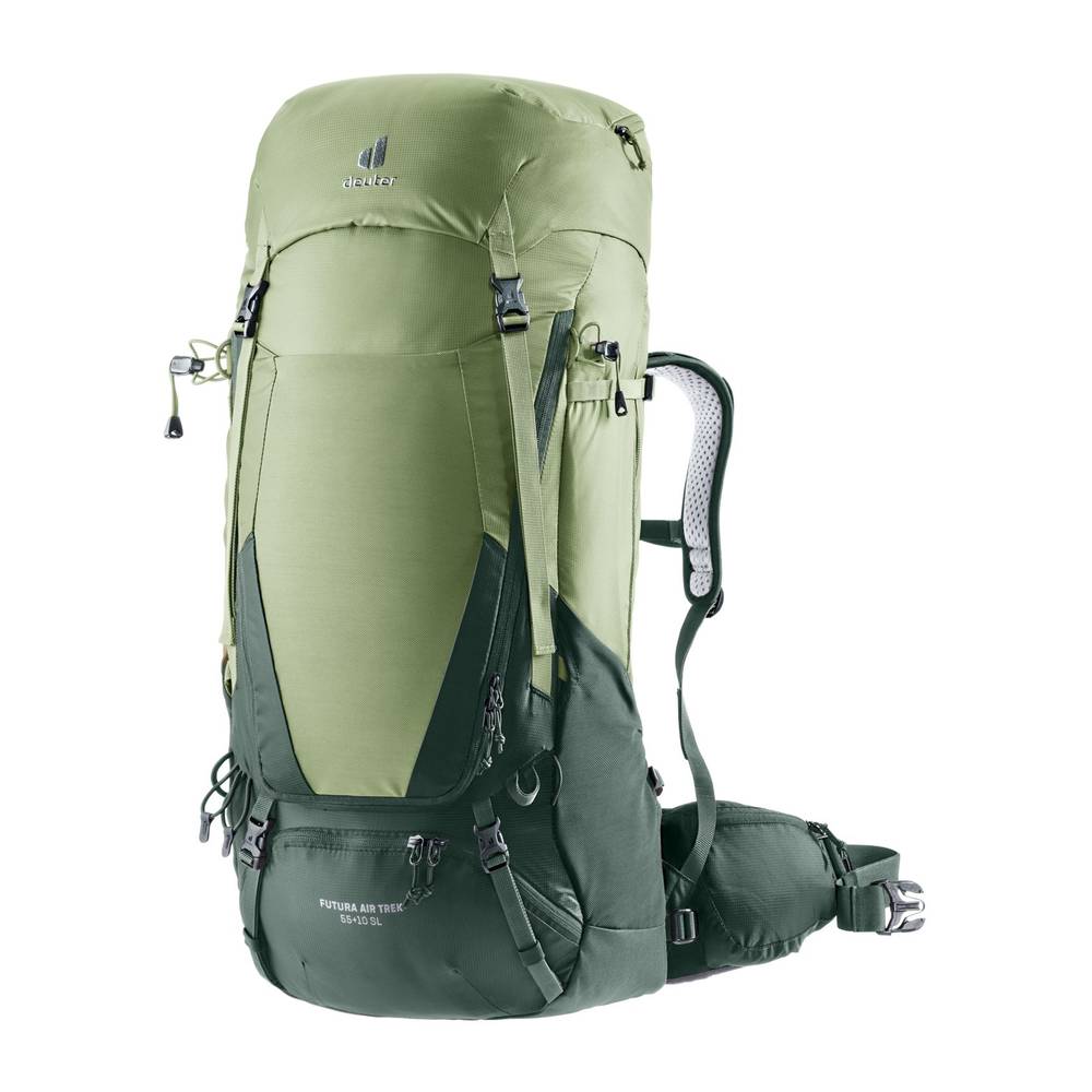 DEUTER Futura Air Trek 55+10 SL - Trekkingrucksack speziell für Frauen