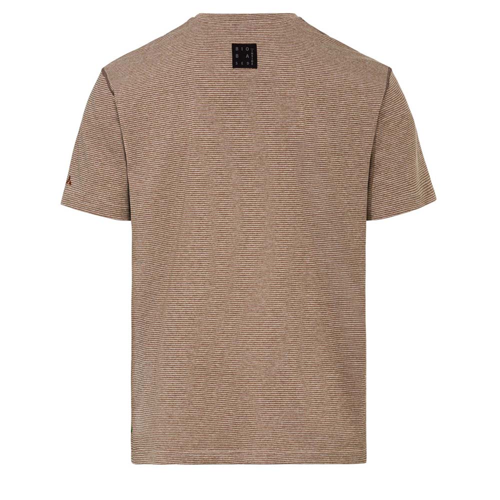 VAUDE Mineo Striped T-Shirt II Men – T-Shirt pflegeleicht und schnelltrocknend