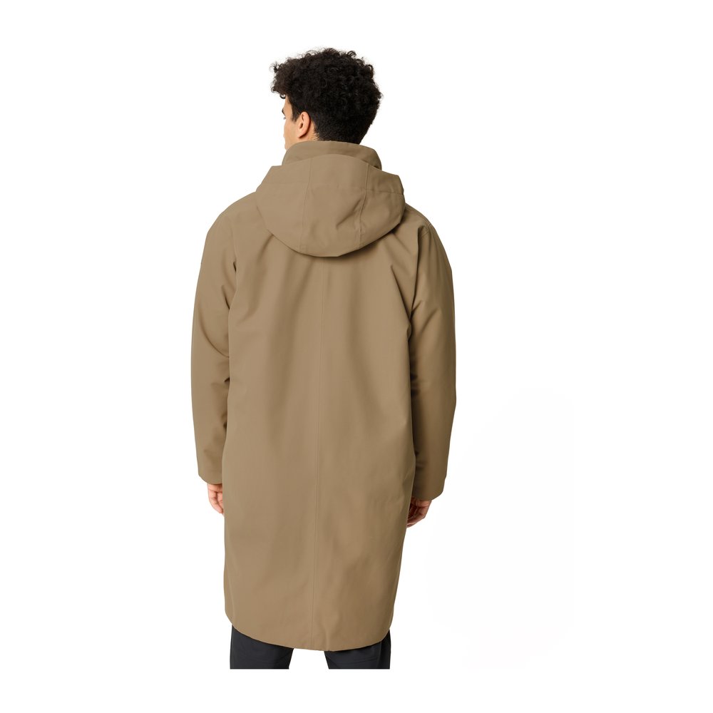 VAUDE Coreway Padded Trenchcoat Men - Wintermantel wasserdicht, windabweisend
