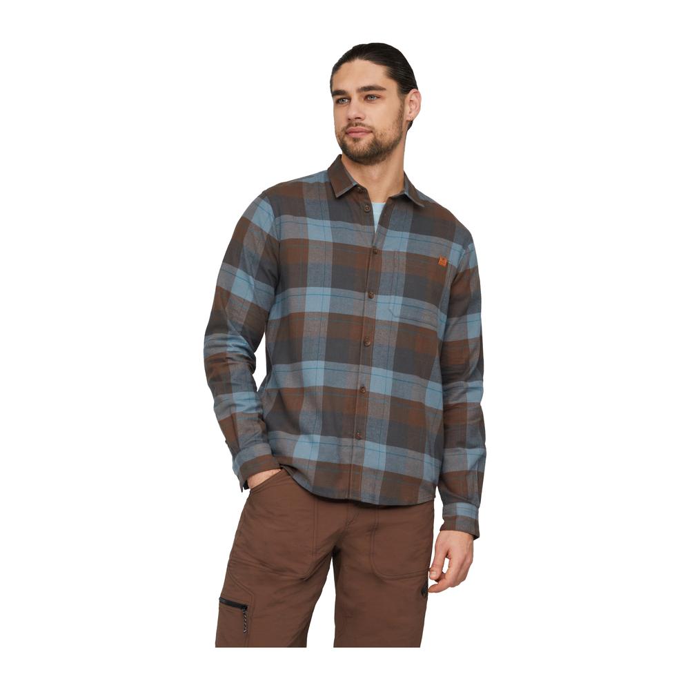 MAMMUT Trovat Longsleeve Shirt Men - Flanellhemd weich & atmungsaktiv