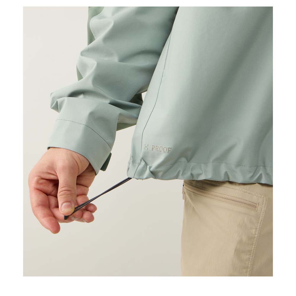 HAGLÖFS Front Proof II Jacket Men - Regenjacke wasserdicht und atmungsaktiv