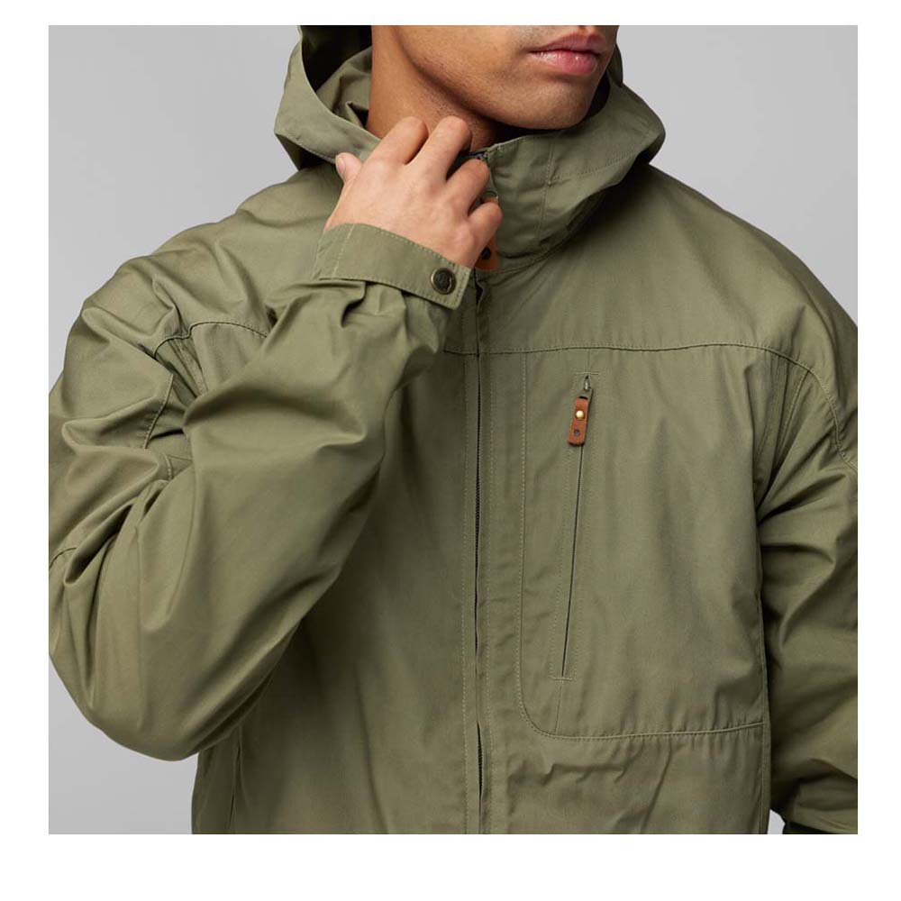 FJÄLLRÄVEN Sten Jacket Men - Outdoorjacke wasserabweisend, atmungsaktiv