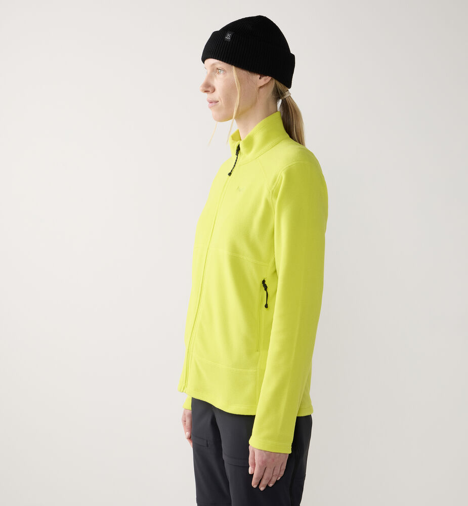 HAGLÖFS Buteo Mid II Jacket Women - Fleecejacke wärmend und atmungsaktiv