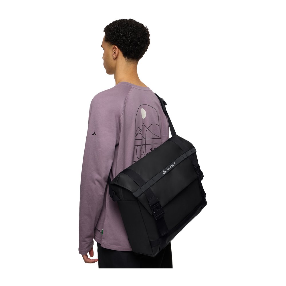 VAUDE Mineo Messenger 22 - Umhängetasche mit Laptopfach