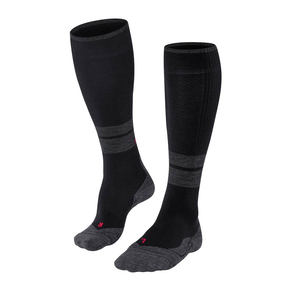 FALKE TK Compression Energy Women - Kompressions-Trekkingsocken durchblutungsfördernd, regenerationsunterstützend