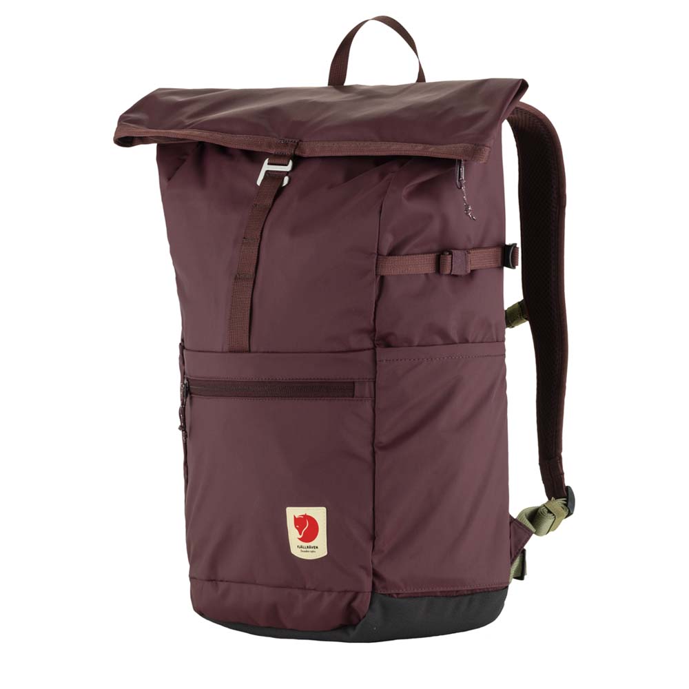 FJÄLLRÄVEN High Coast Foldsack 24 - Tagesrucksack wasserabweisend mit Laptopfach