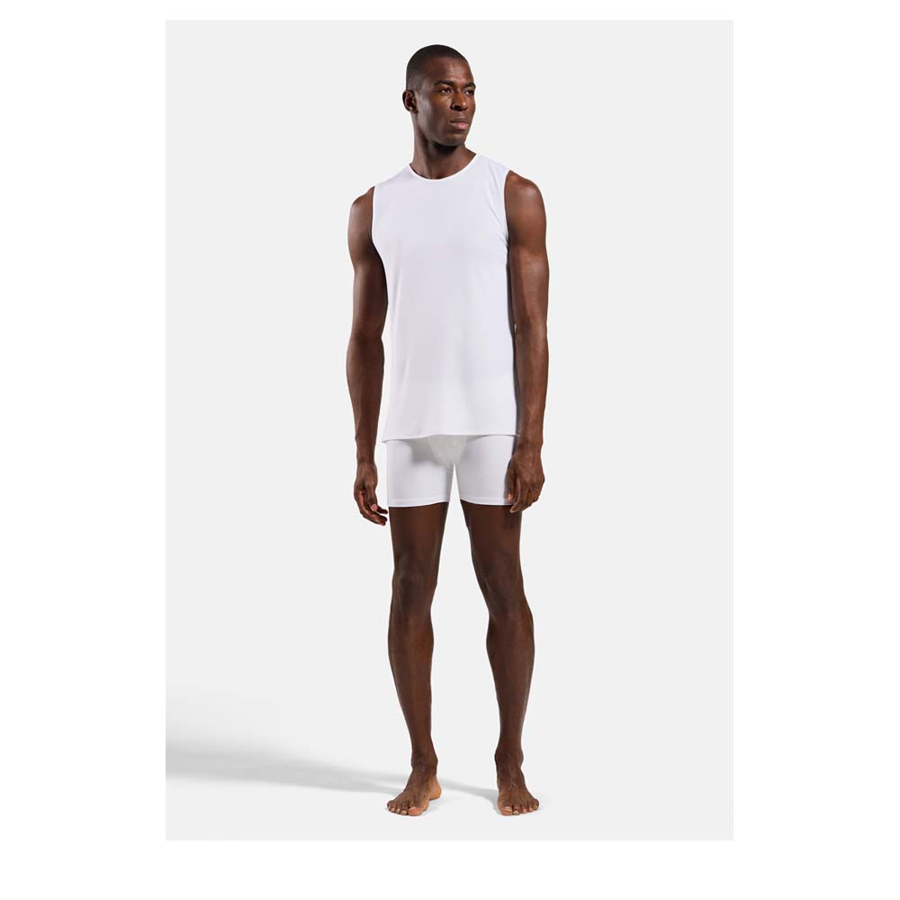 ODLO BL Top Crew Neck Singlet Active Light Men - Funktionsunterhemd ärmellos, schnelltrocknend und leicht