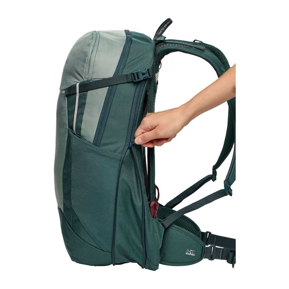 VAUDE Wizard 18+4 - Wanderrucksack mit Kontakt- und Ventilationsmodus