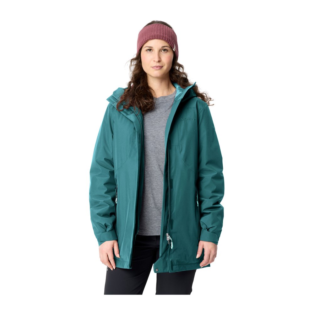 VAUDE Rosemoor Padded Parka Women - Winterparka wasserdicht, winddicht