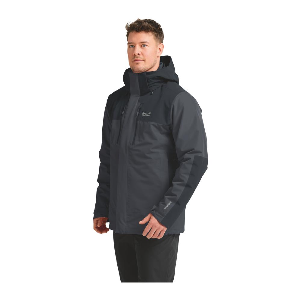 JACK WOLFSKIN Jasper Pro 3In1 Jkt Men - Doppeljacke wasserdicht & atmungsaktiv