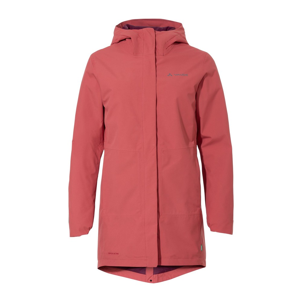 VAUDE Cyclist Padded Parka II Women Wintermantel