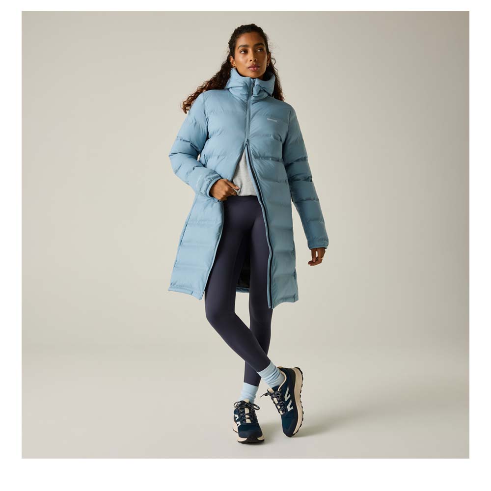 REGATTA Altro Thermo Long Jacket Women - Parka lang, wasserdicht