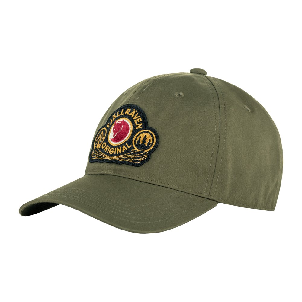 FJÄLLRÄVEN Classic Badge Cap - Kappe