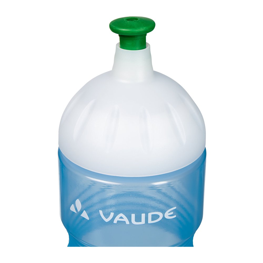 VAUDE Bike Bottle Organic 0,75l (VPE15) - Fahrrad-Trinkflasche geschmacksneutral, spülmaschinenfest