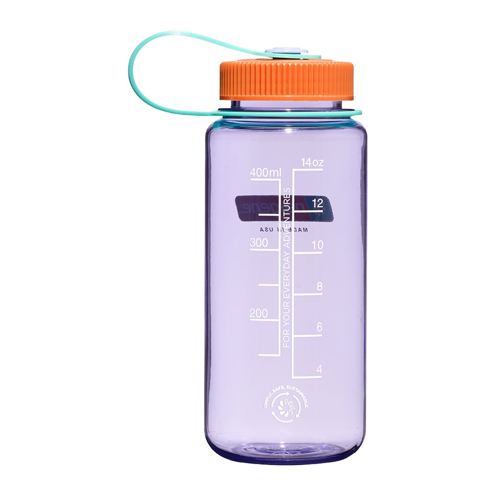 NALGENE Trinkflasche WH Sustain - Weithals-Trinkflasche absolut dicht und robust