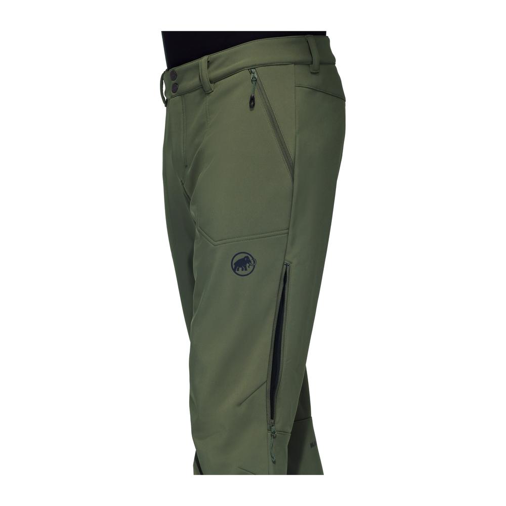 MAMMUT Runbold Winter SO Pants Men - Winter-Softshellhose wasserabweisend & windabweisend
