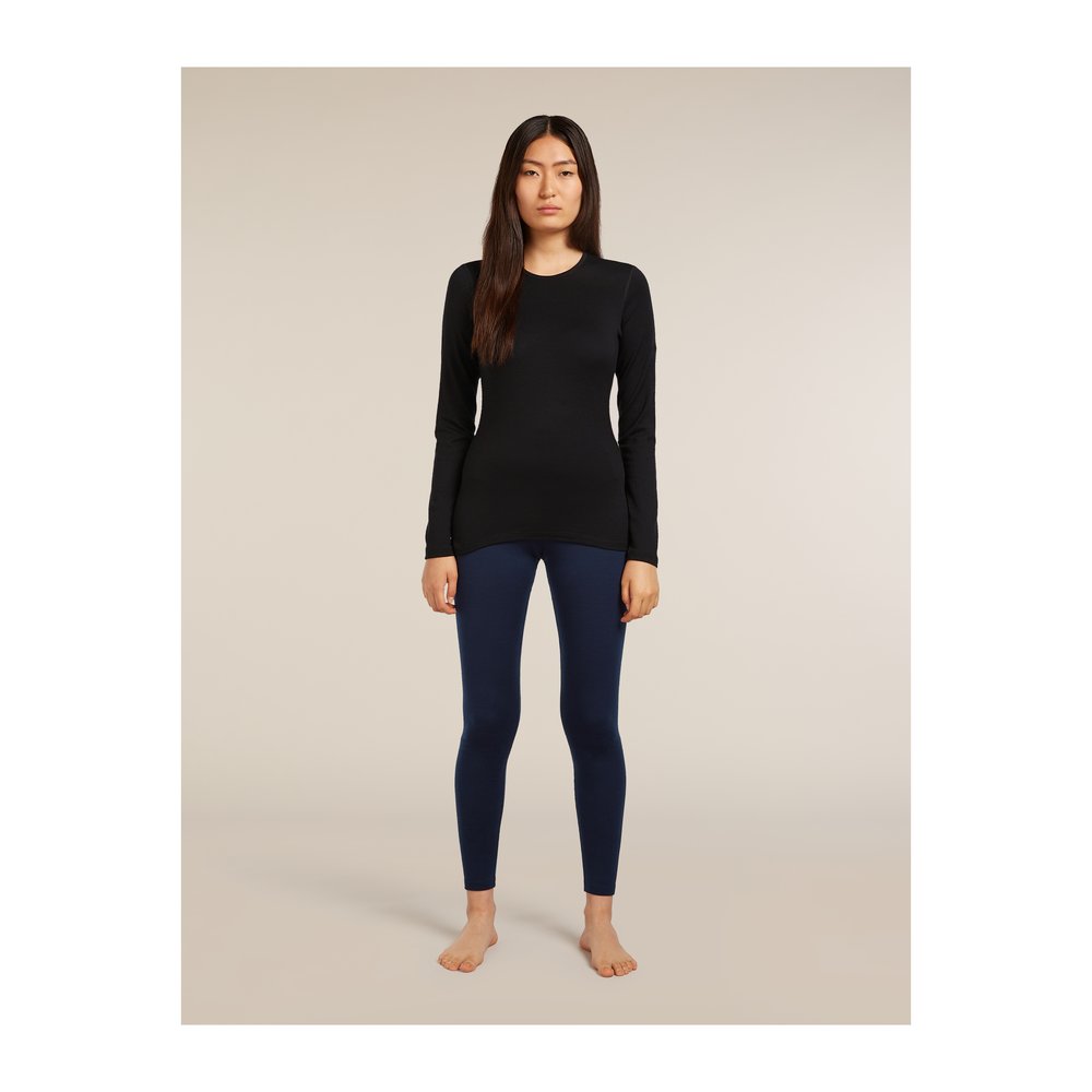ICEBREAKER Merino 260 Tech LS Crewe Women - Langarmshirt atmungsaktiv, geruchsabweisend