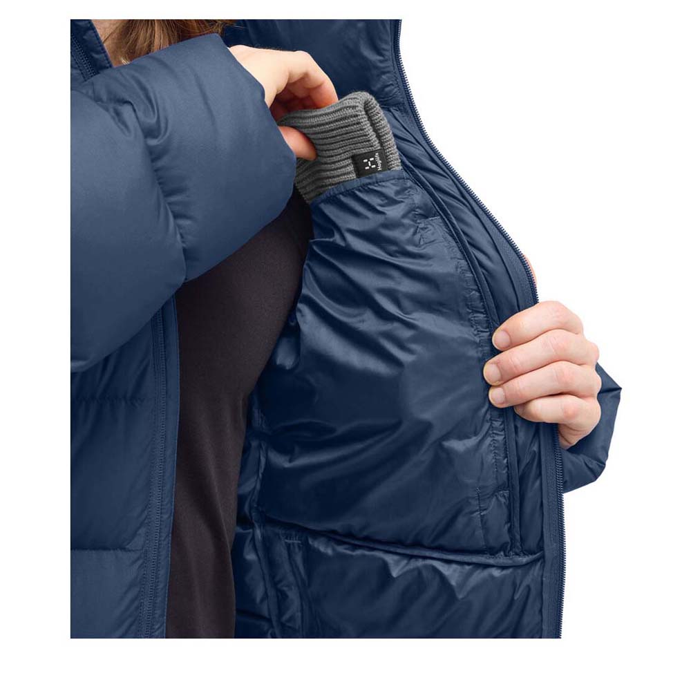 HAGLÖFS Rosson Down Hood Men - Daunenjacke leicht und wärmend