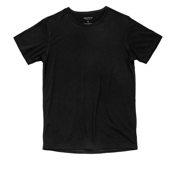 DEVOLD Breeze Merino 150 T Shirt MAN - Herren Merino Funktionsshirt atmungsaktiv & geruchshemmend
