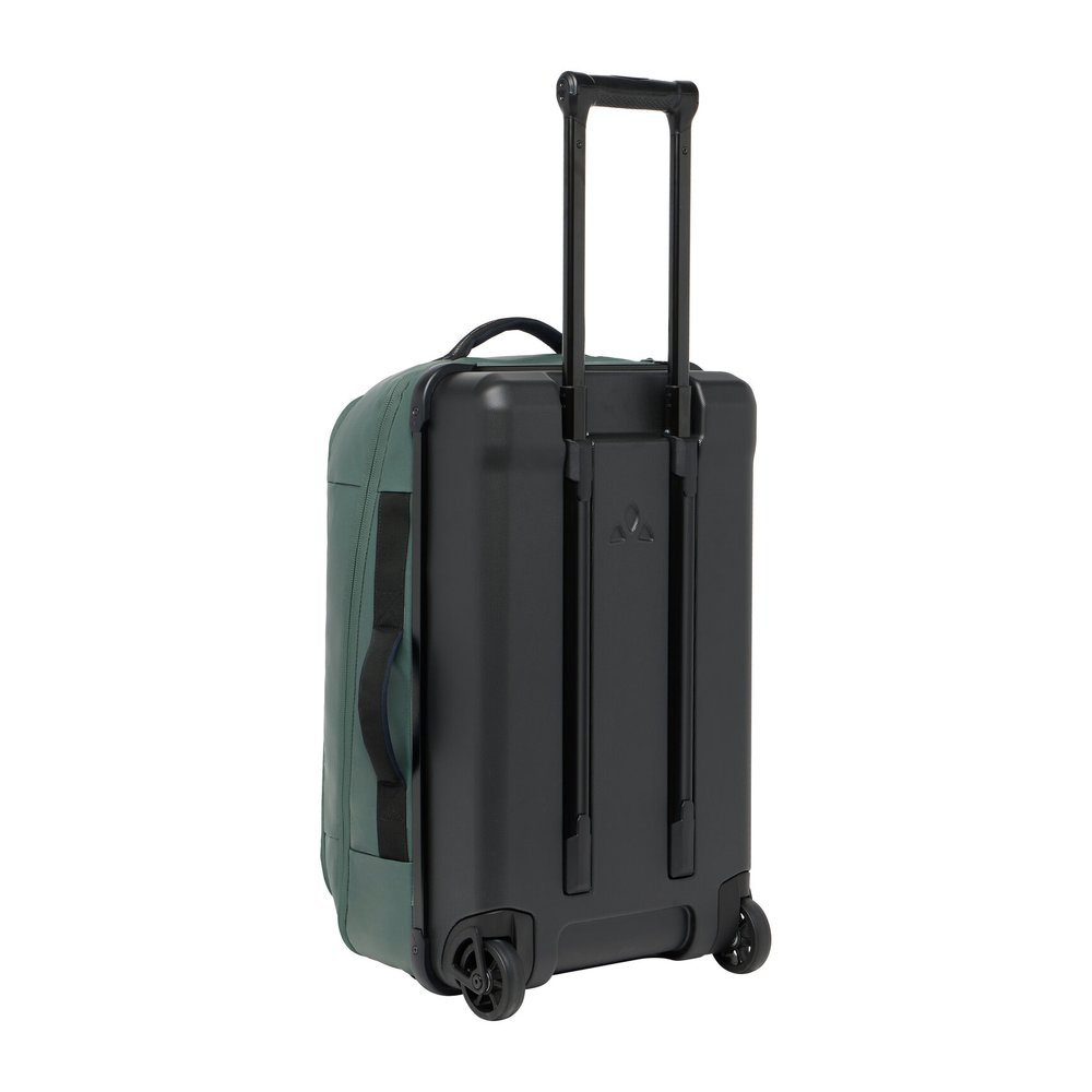 VAUDE Takutea 65 - Reisetrolley mit leichtgängigen Gummirollen