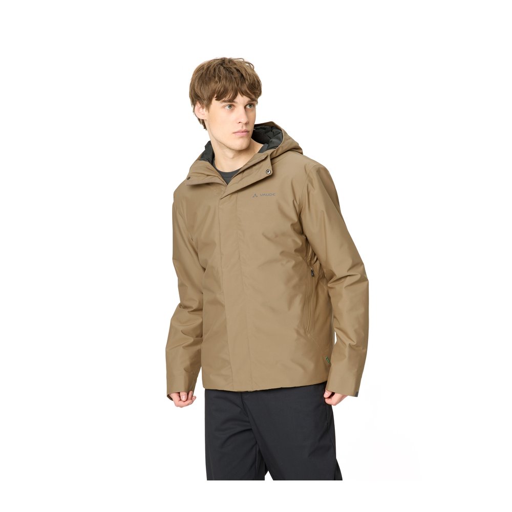 VAUDE Cyclist Warm Rain Jacket II Men - Fahrrad-Regenjacke winddicht, wasserdicht