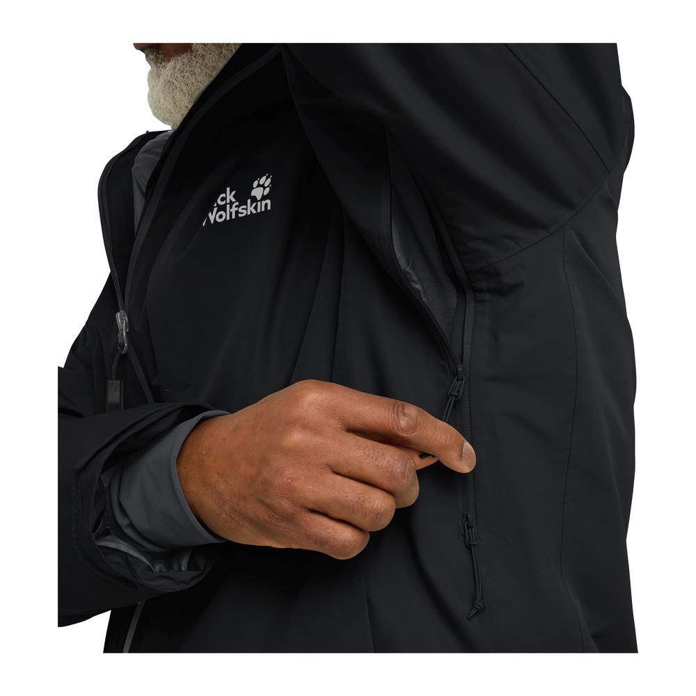 JACK WOLFSKIN Icecape 2L Down Ins Jkt RDS Men - Daunenjacke wasserdicht, winddicht