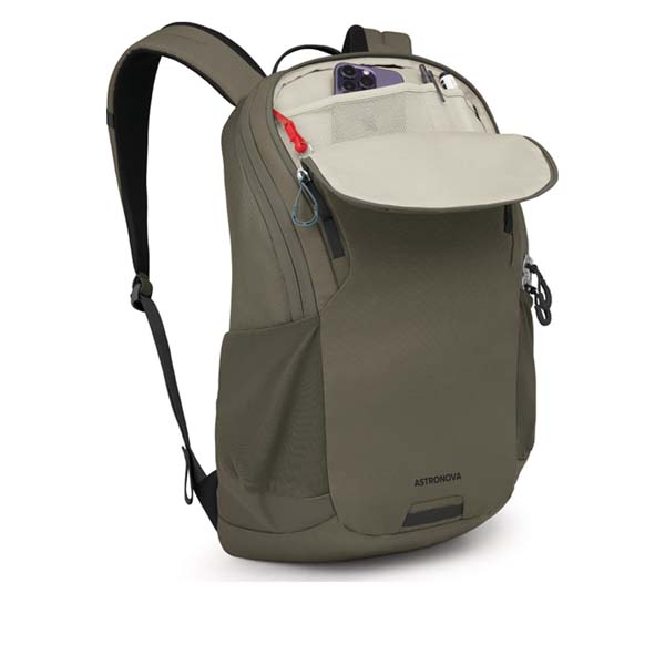 OSPREY Astronova - Alltagsrucksack mit Laptopfach und AirScape Rückenplatte
