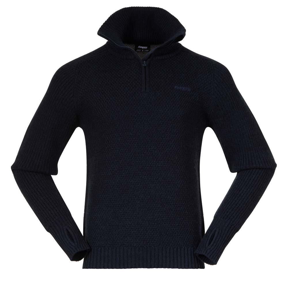 BERGANS ulriken Jumper Men – Wollpullover