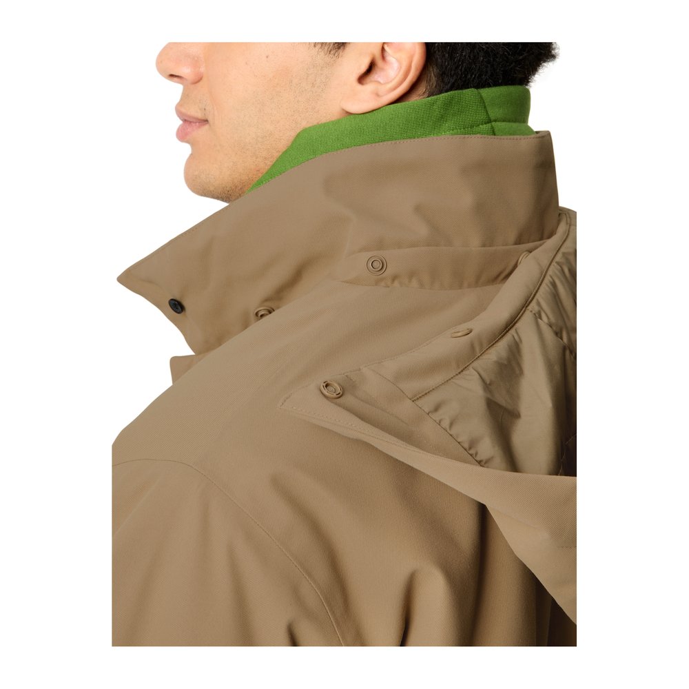 VAUDE Coreway Padded Trenchcoat Men - Wintermantel wasserdicht, windabweisend
