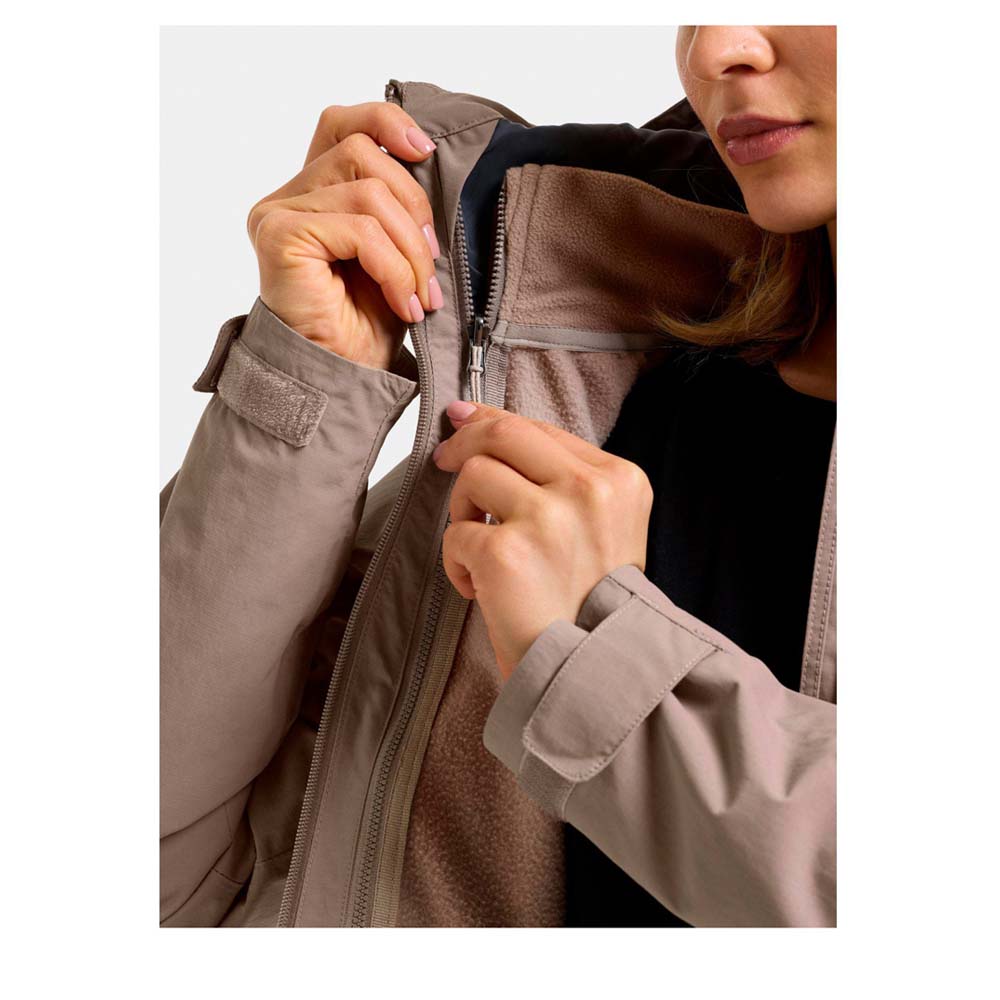 DIDRIKSONS Trinya 3 in 1 Jacket Women - Doppeljacke wasserdicht, winddicht
