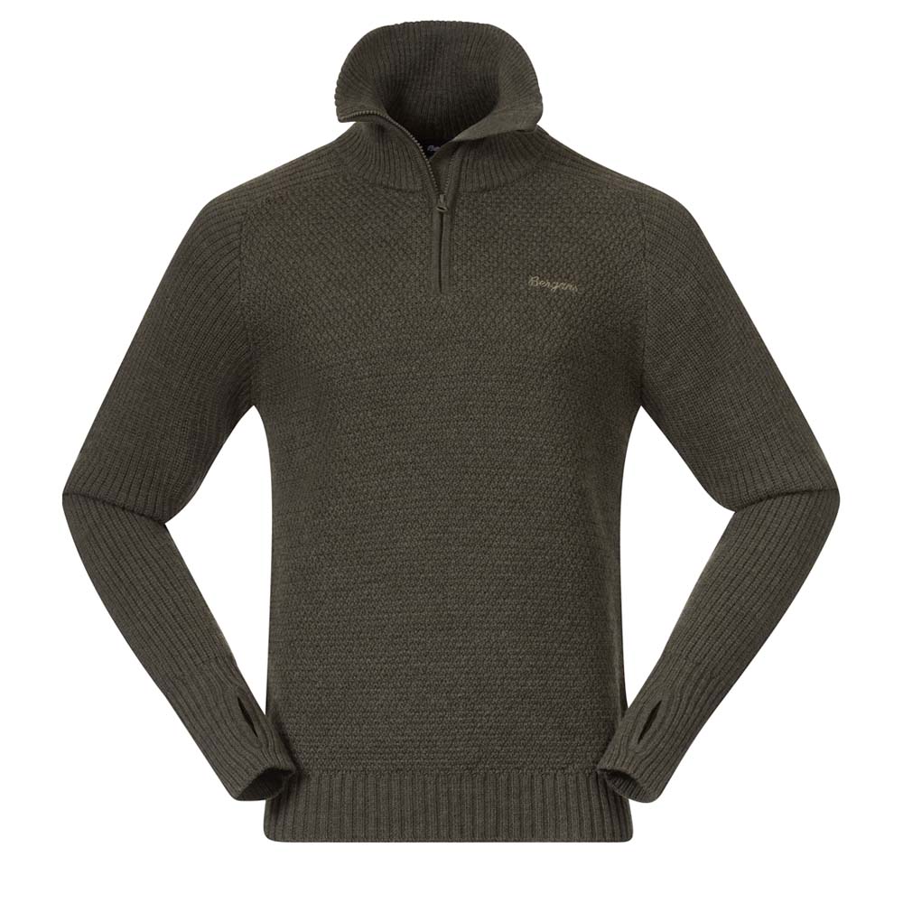 BERGANS ulriken Jumper Men – Wollpullover