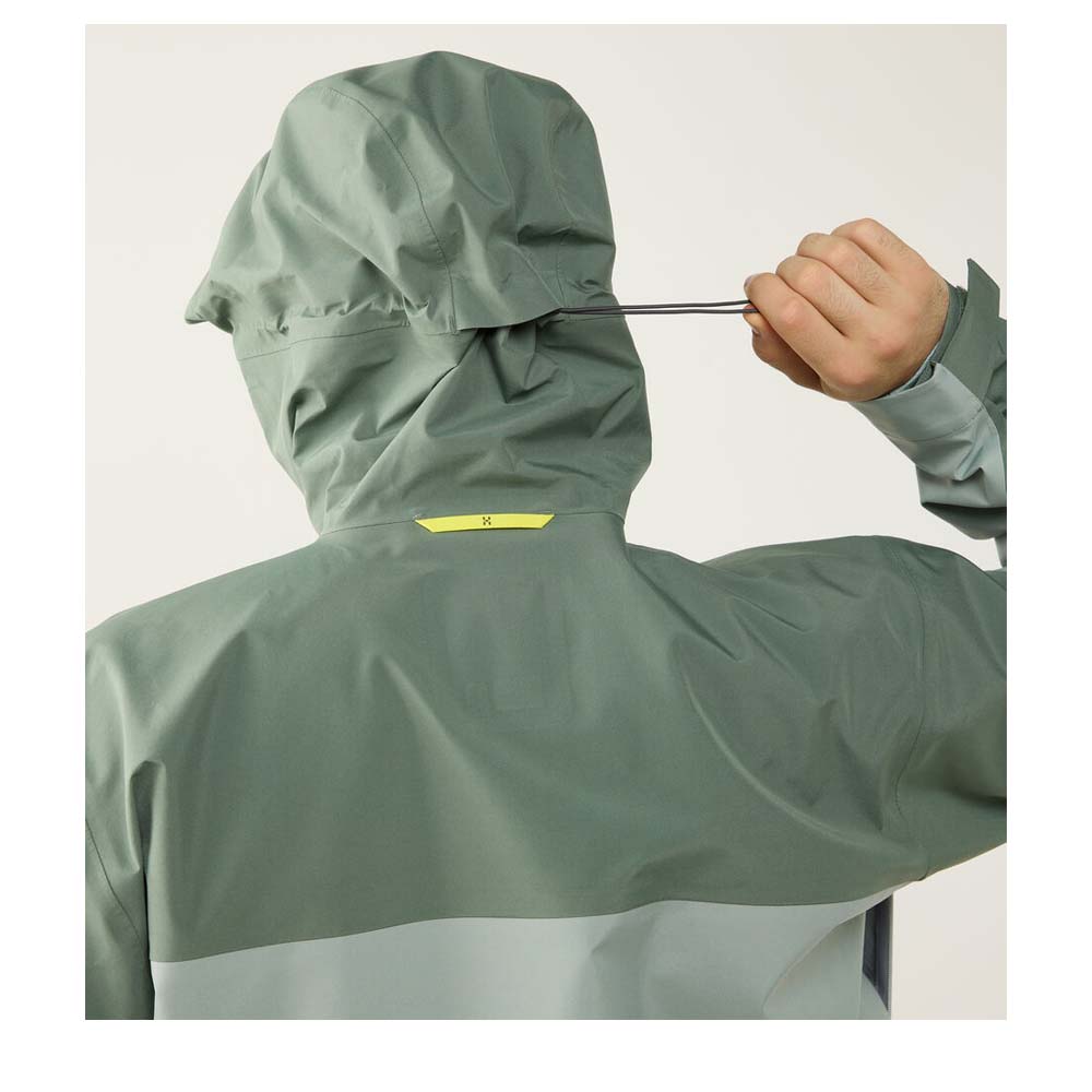 HAGLÖFS Front Proof II Jacket Men - Regenjacke wasserdicht und atmungsaktiv