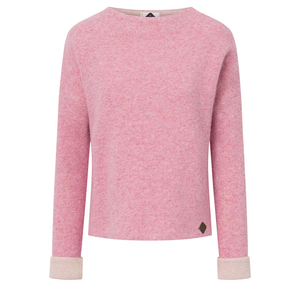 STAPF Nicoletta Women – Strickpullover weich, elastisch