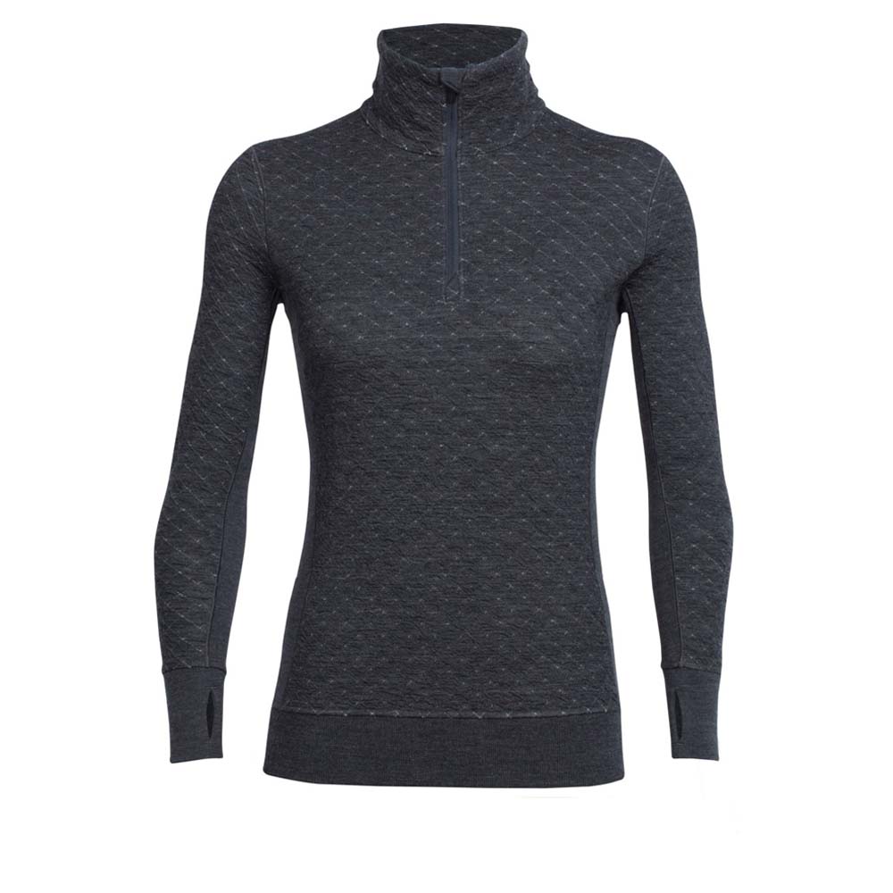 ICEBREAKER Affinity Thermo LS Half Zip Women - Zip Pullover