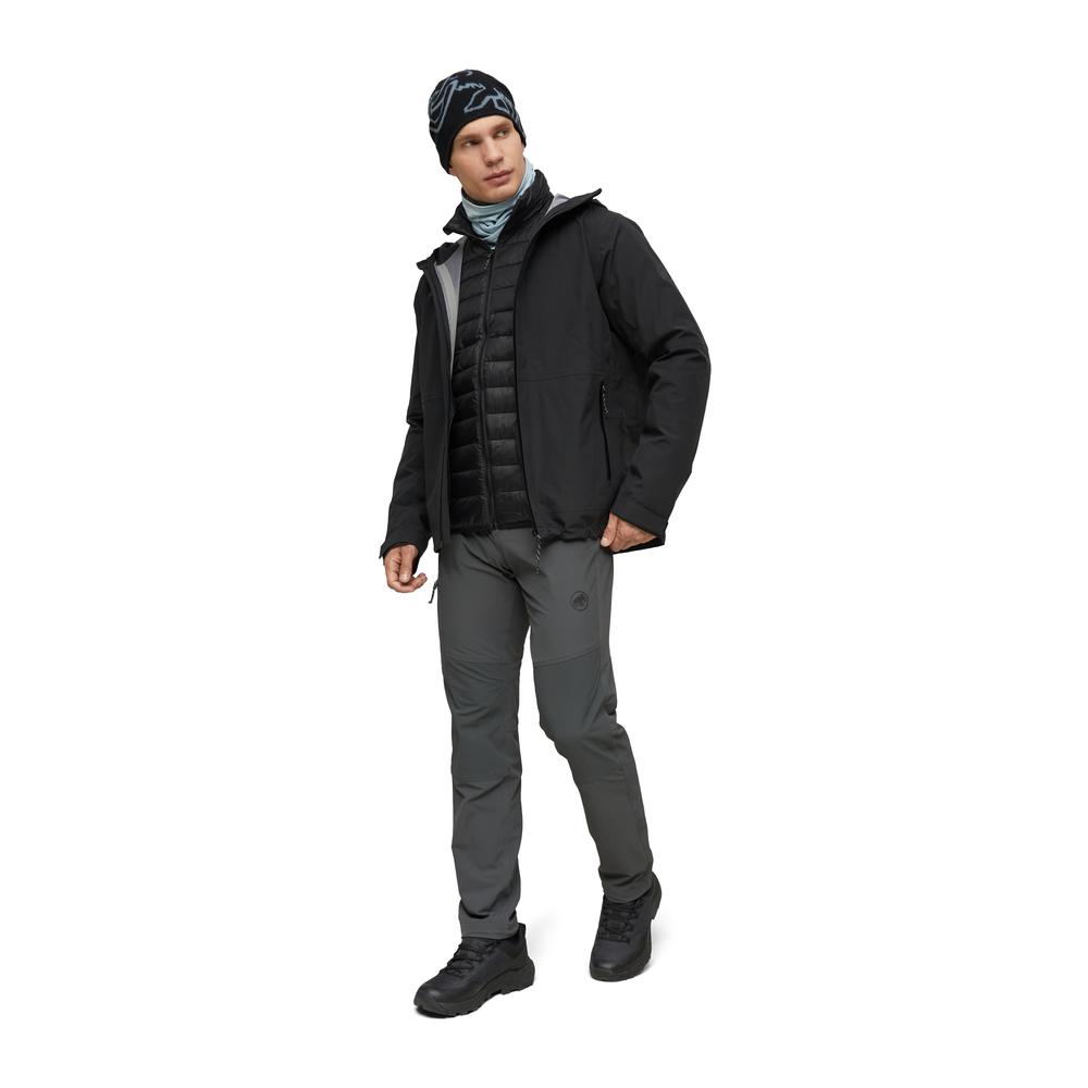 MAMMUT Linard Guide 3 in 1 HS Hooded Jacket Men - Doppeljacke winddicht & wasserdicht