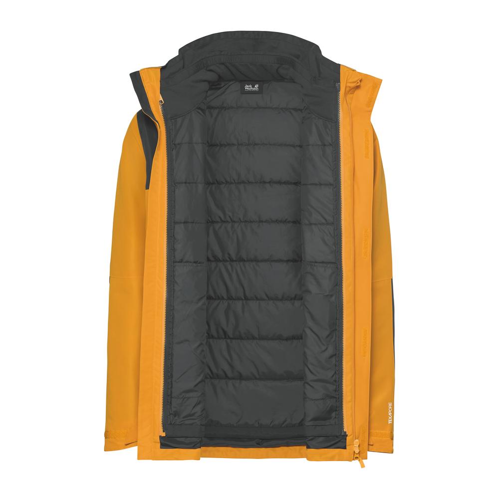 JACK WOLFSKIN Jasper Pro 3In1 Jkt Men - Doppeljacke wasserdicht & atmungsaktiv
