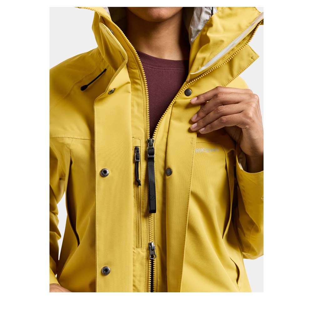 DIDRIKSONS Ilma Womens Parka 8 – Parka wasserdicht und winddicht