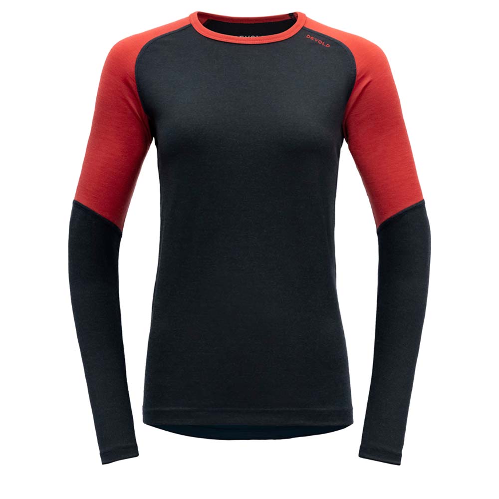 DEVOLD – Jakta Merino 200 Shirt Woman – Langarmshirt 