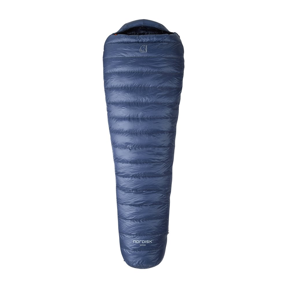 NORDISK Walløe ±0° Mummy Sleeping Bag - Ultraleicht-Daunenschlafsack ultraleicht, minimales Packmaß
