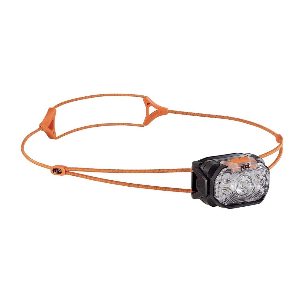 PETZL Swift LT - Stirnlampe extrem leicht, Rotlichtfunktion