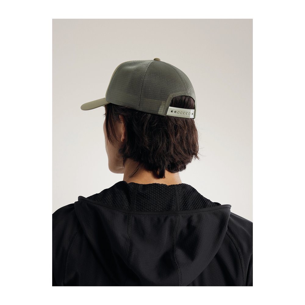 ARC'TERYX Bird Word Trucker Hat Unisex - Mesh-Kappe luftdurchlässig, schnelltrocknend