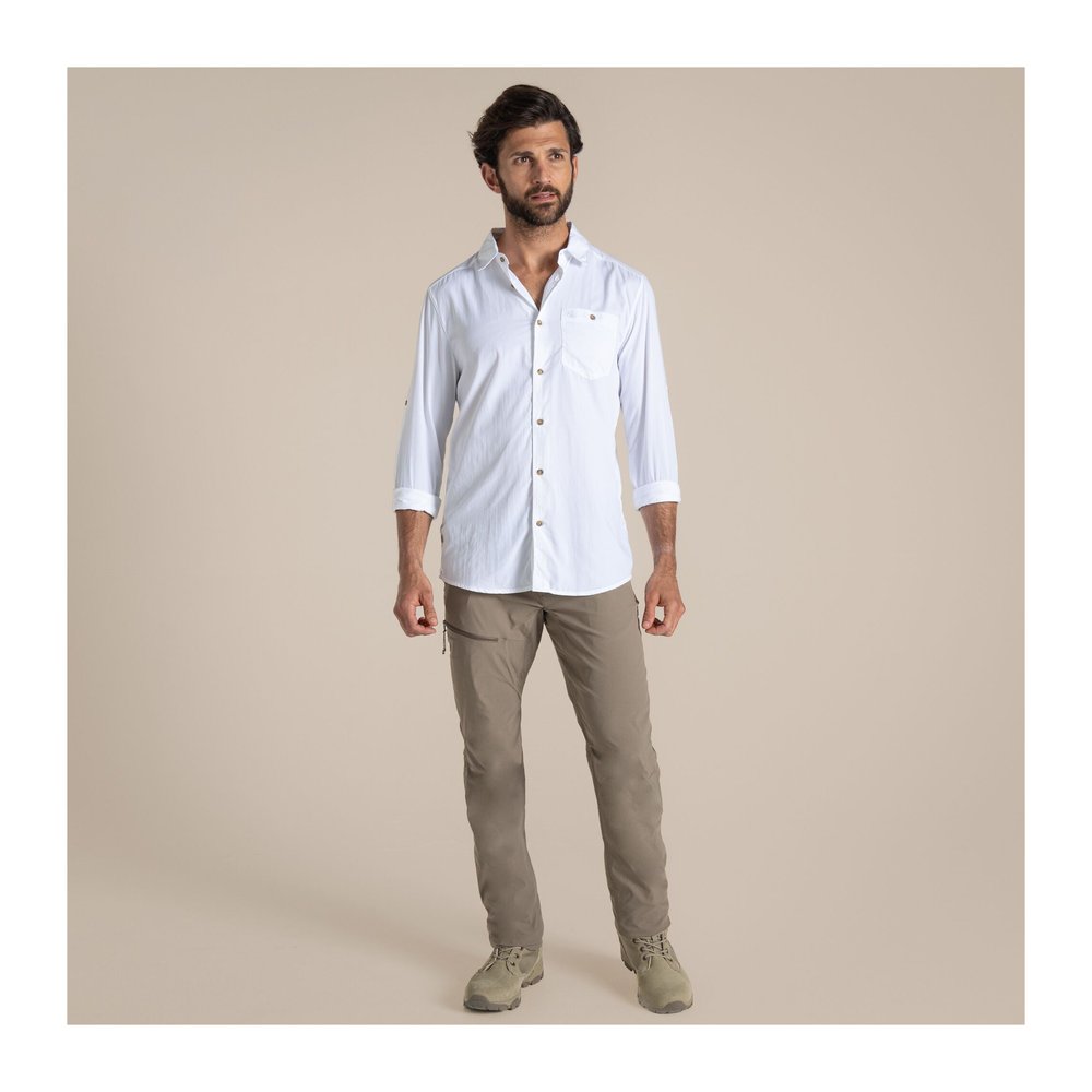 CRAGHOPPERS NosiLife Nuoro Long Sleeved Shirt II Men - Langarmhemd geruchshemmend, insektenabwehrend